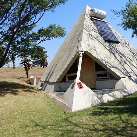 Pyramids Motel Van Reenen Eksteriør billede