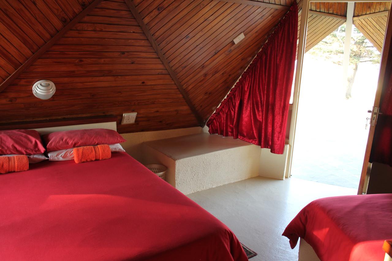 Pyramids Motel Van Reenen Eksteriør billede