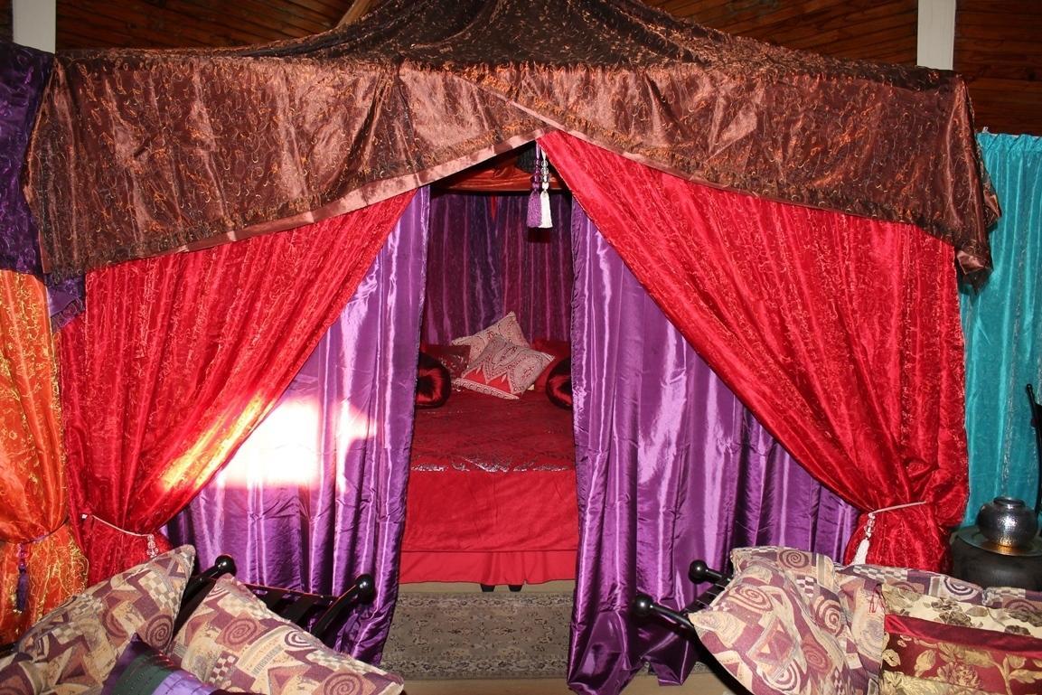 Pyramids Motel Van Reenen Eksteriør billede