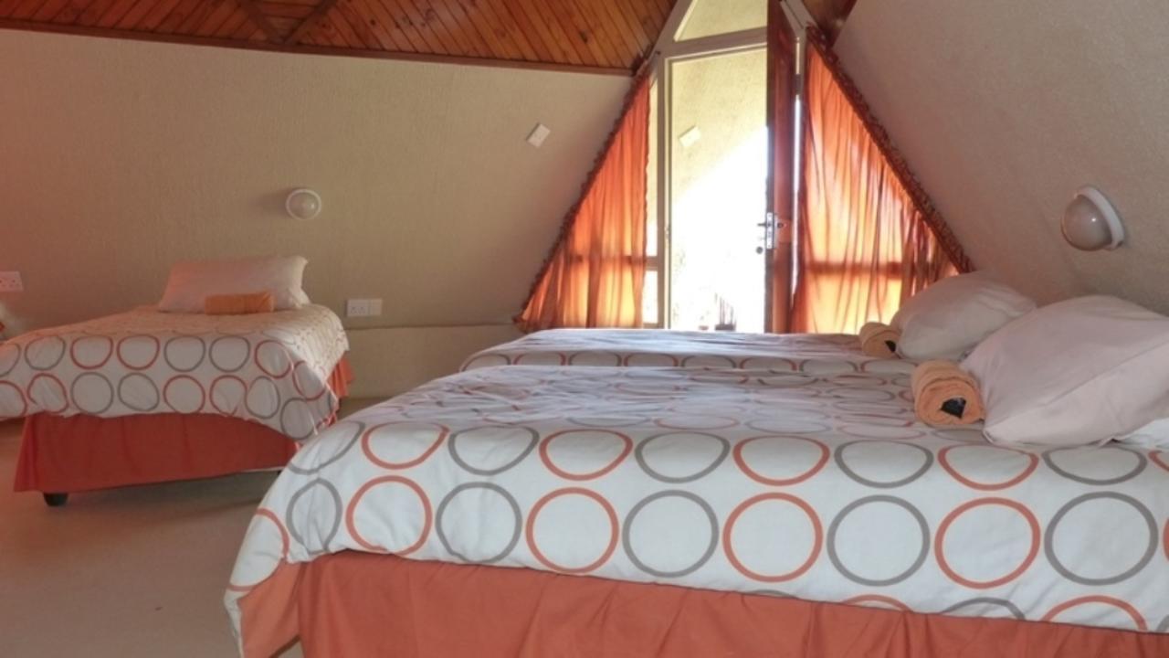 Pyramids Motel Van Reenen Eksteriør billede