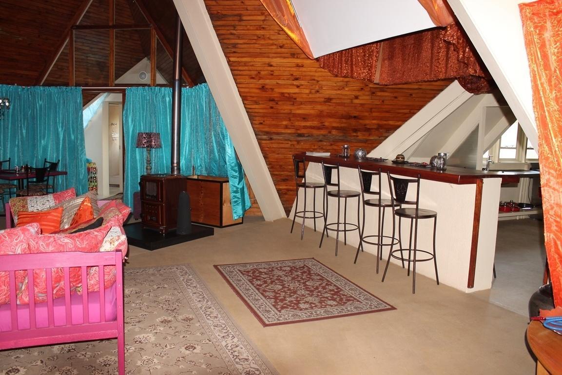 Pyramids Motel Van Reenen Eksteriør billede