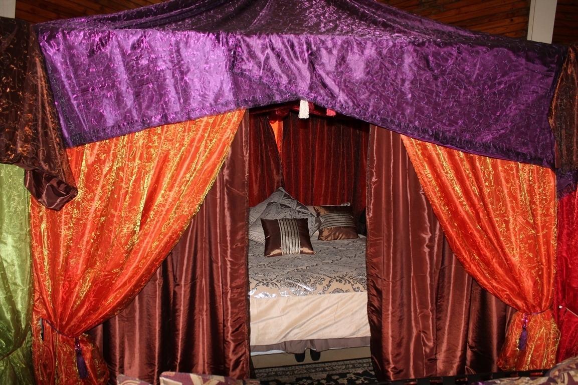 Pyramids Motel Van Reenen Eksteriør billede