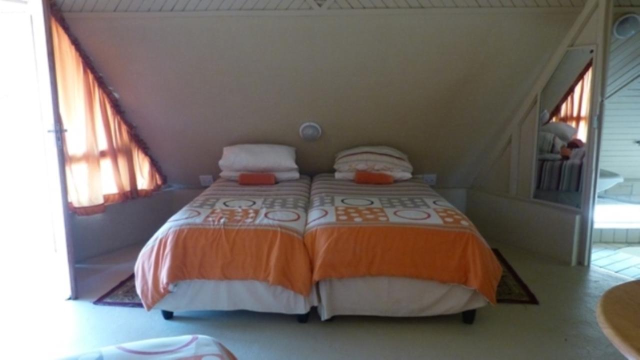 Pyramids Motel Van Reenen Eksteriør billede
