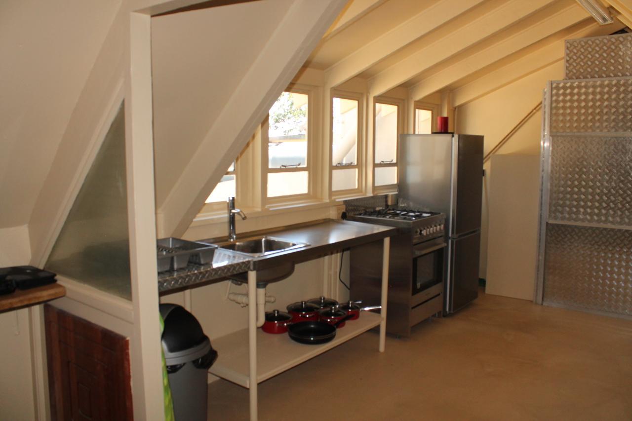 Pyramids Motel Van Reenen Eksteriør billede