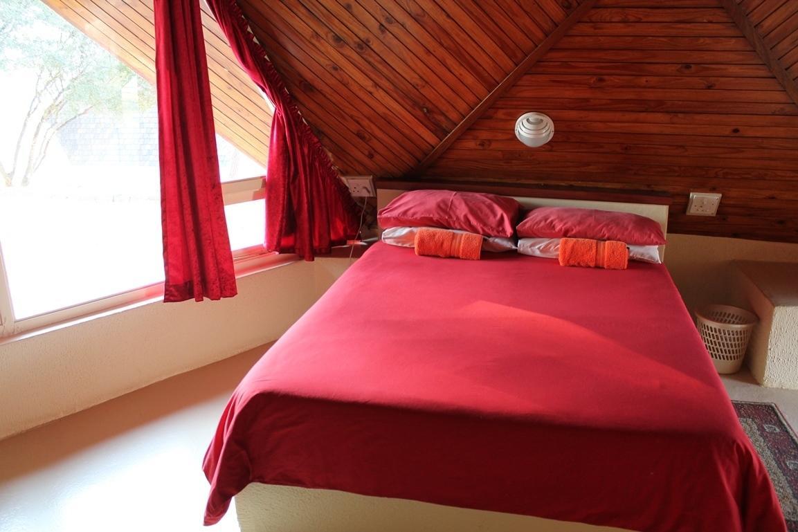 Pyramids Motel Van Reenen Eksteriør billede