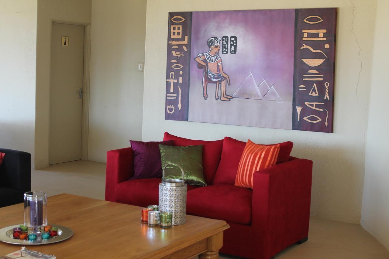 Pyramids Motel Van Reenen Eksteriør billede