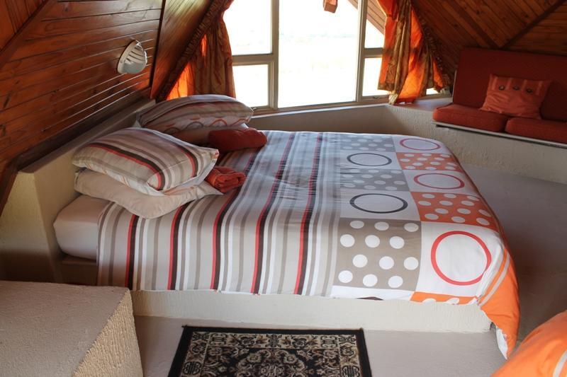 Pyramids Motel Van Reenen Eksteriør billede