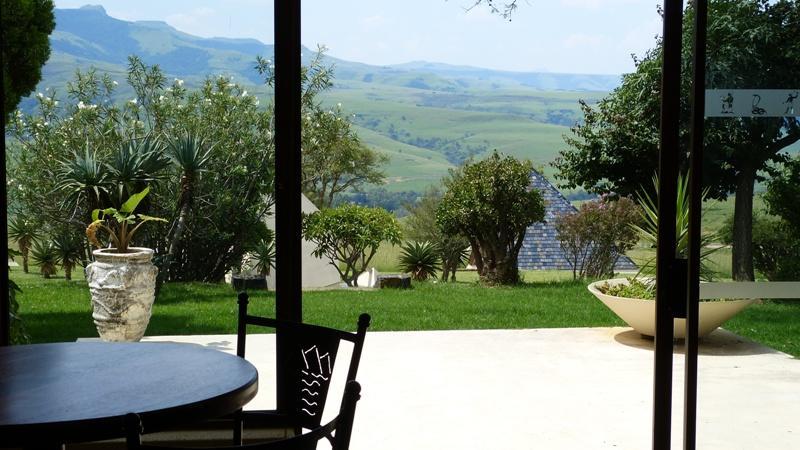 Pyramids Motel Van Reenen Eksteriør billede